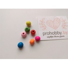 Бусины дерево "Шарики цветные" маленькие